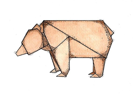 570x406 Origami Sketch My Blog - Origami Sketch