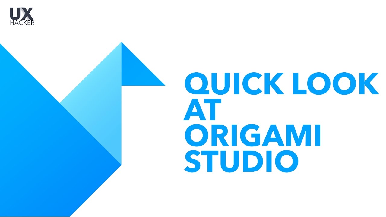 1280x720 The Origami Studio Finally Launch Best Prototyping Tool From - Origami Sketch