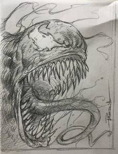 230x300 Lucio Parrillo Small Venom - Original Art Sketch