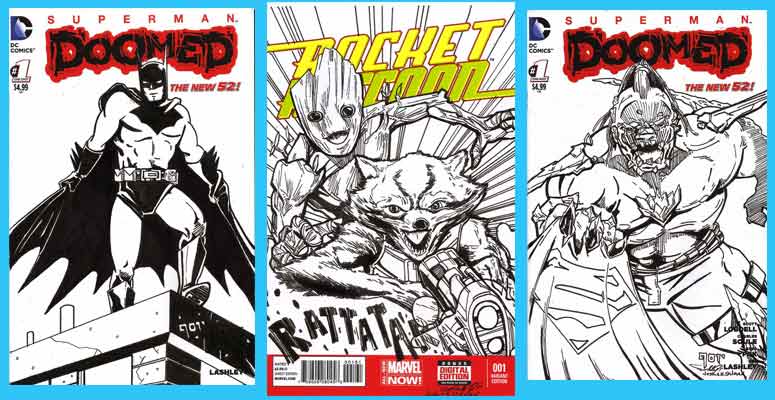 775x400 Original Art Sketch Covers - Original Art Sketch