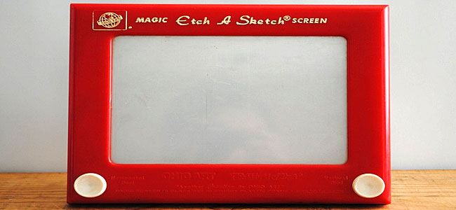 650x300 Etch A Sketch Retroland - Original Etch A Sketch