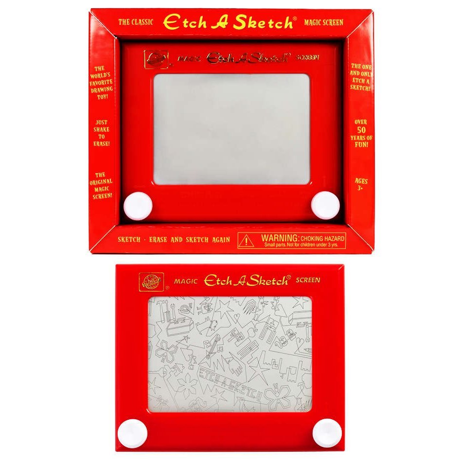 950x950 Etch A Sketch Classic The Original 1960 Pixar Toy Story Retro - Original Etch A Sketch