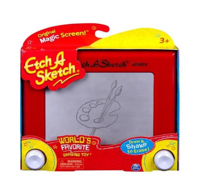 640x623 Etch A Sketch Classic - Original Etch A Sketch
