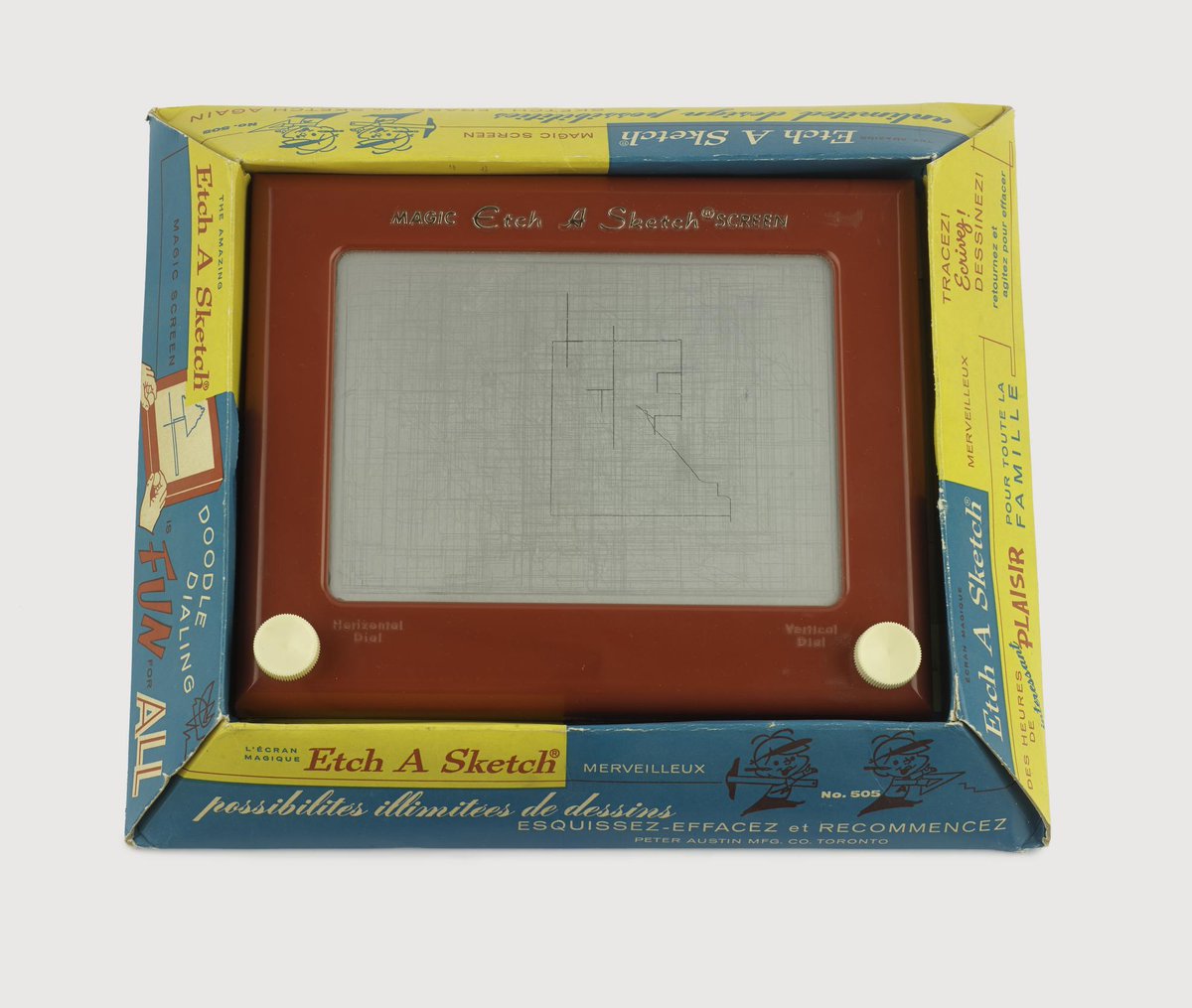 1200x1015 National Museums Scotland On Twitter Do You Remember Etch A - Original Etch A Sketch