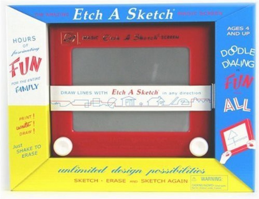 832x640 Ohio Art Classic Etch A Sketch In 1960 Box - Original Etch A Sketch