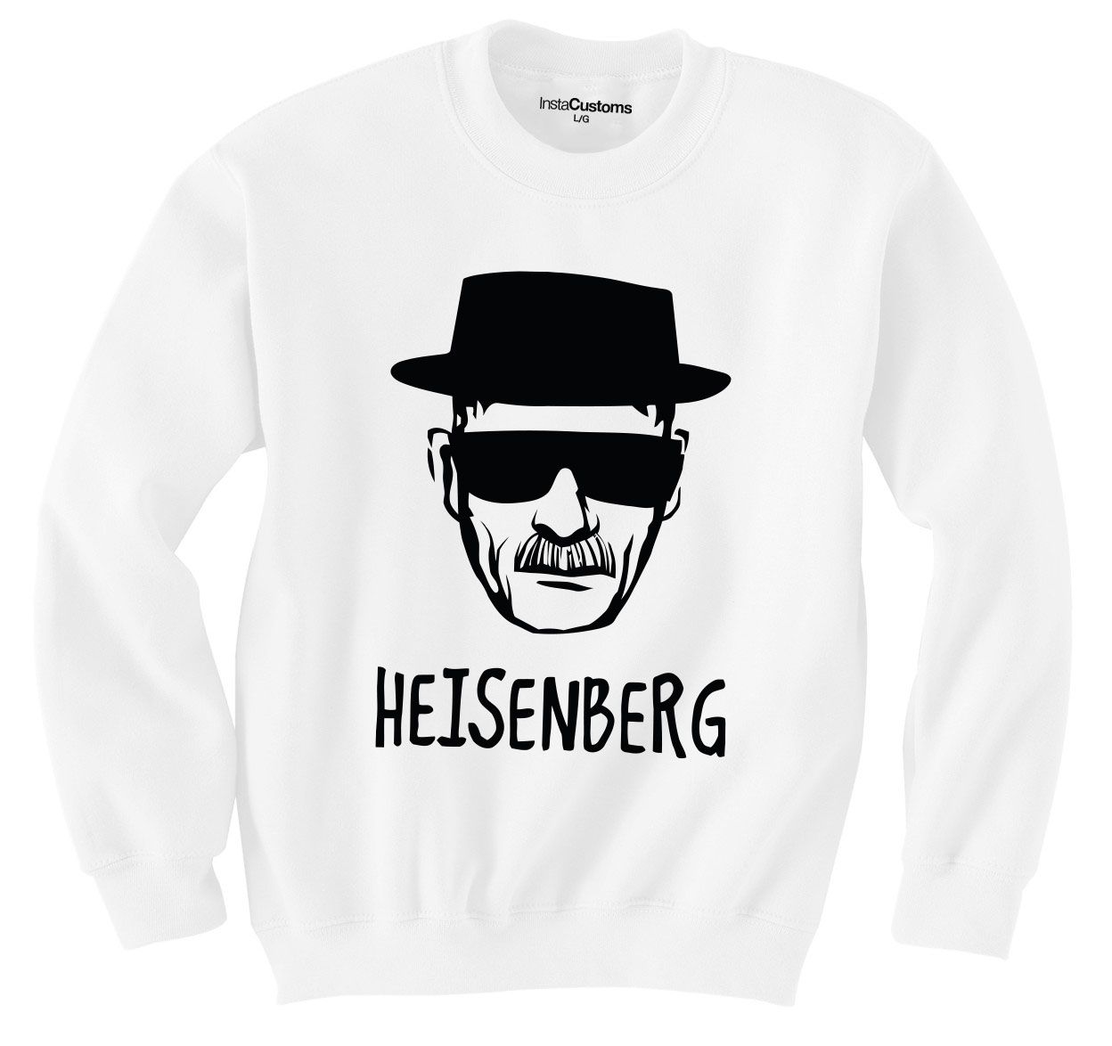 1248x1174 Check Out Our Original Breaking Bad Crewneck! This Is A Great 100 - Original Heisenberg Sketch
