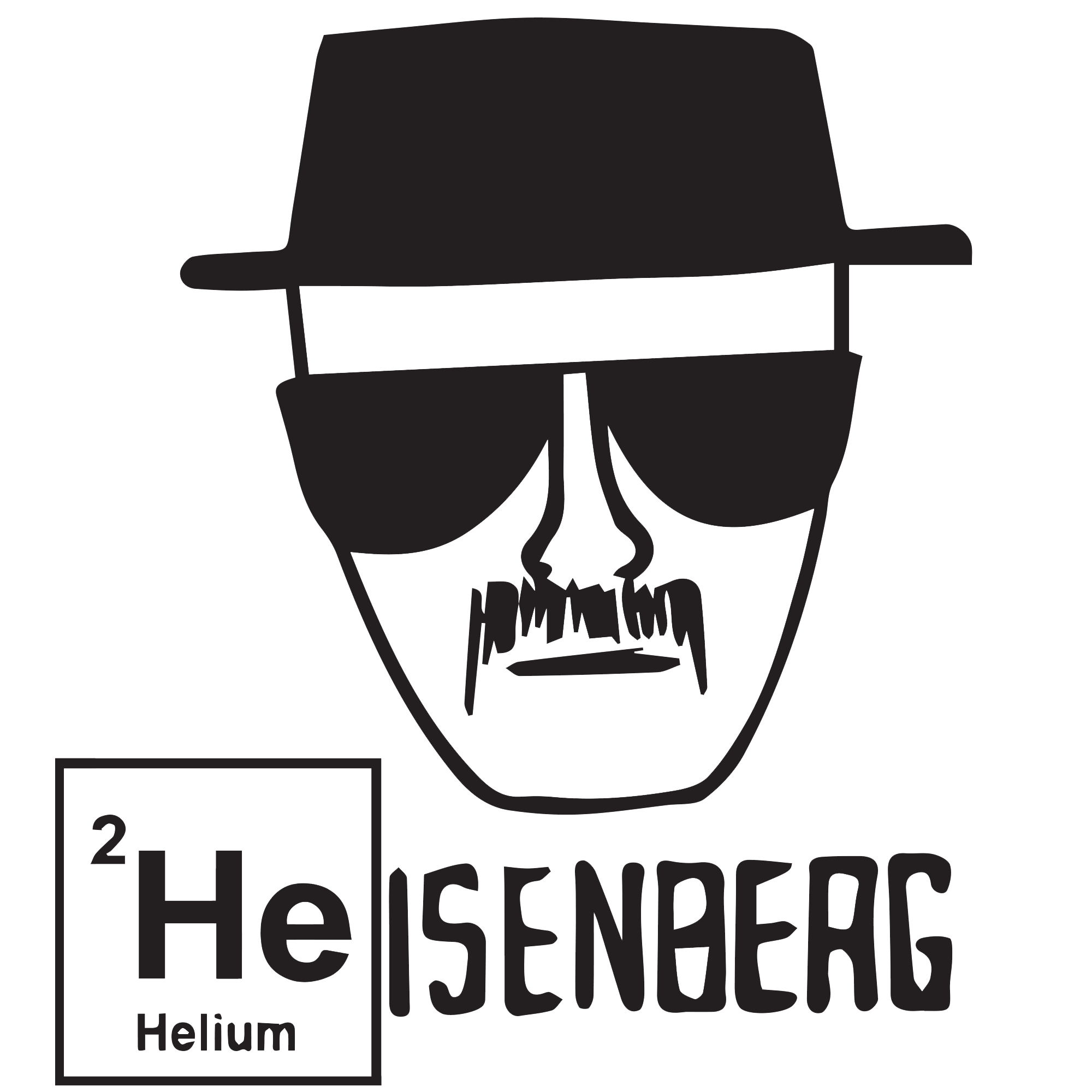 Original Heisenberg Sketch at Explore collection