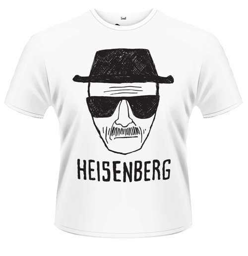 500x516 Compra Camiseta Breaking Bad Heisenberg Sketch Original - Original Heisenberg Sketch