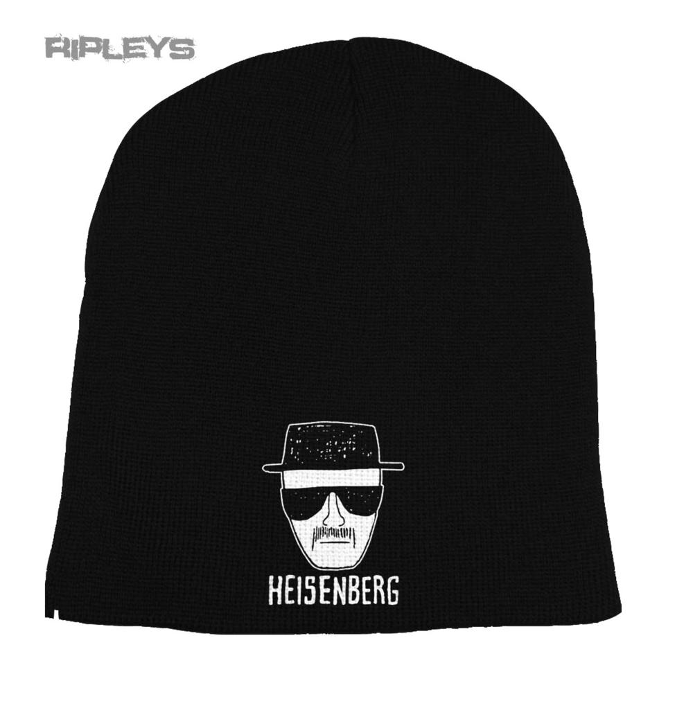 1000x1022 Official Breaking Bad Beanie Hat Heisenberg Sketch Blackwhite New - Original Heisenberg Sketch