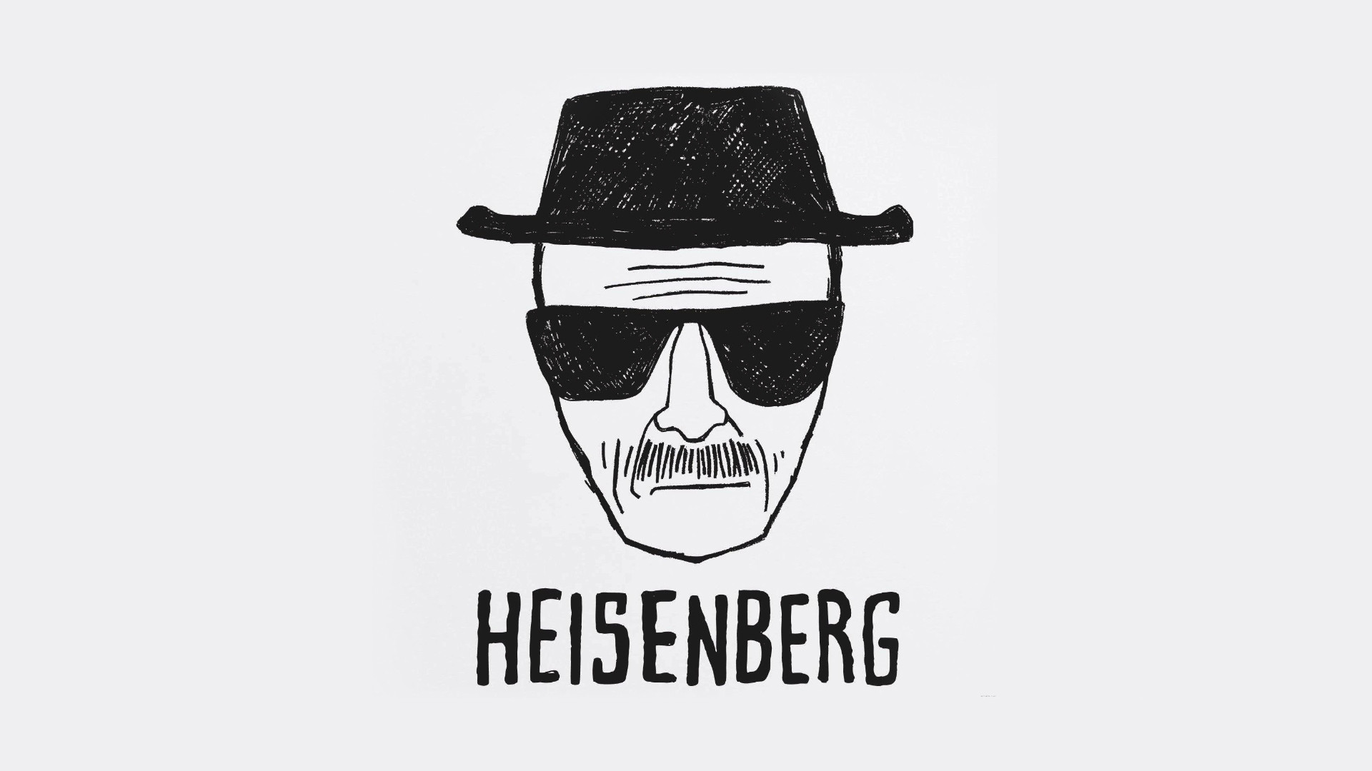 1920x1080 The Heisenberg Sketch [1280x800] Wallpaper - Original Heisenberg Sketch