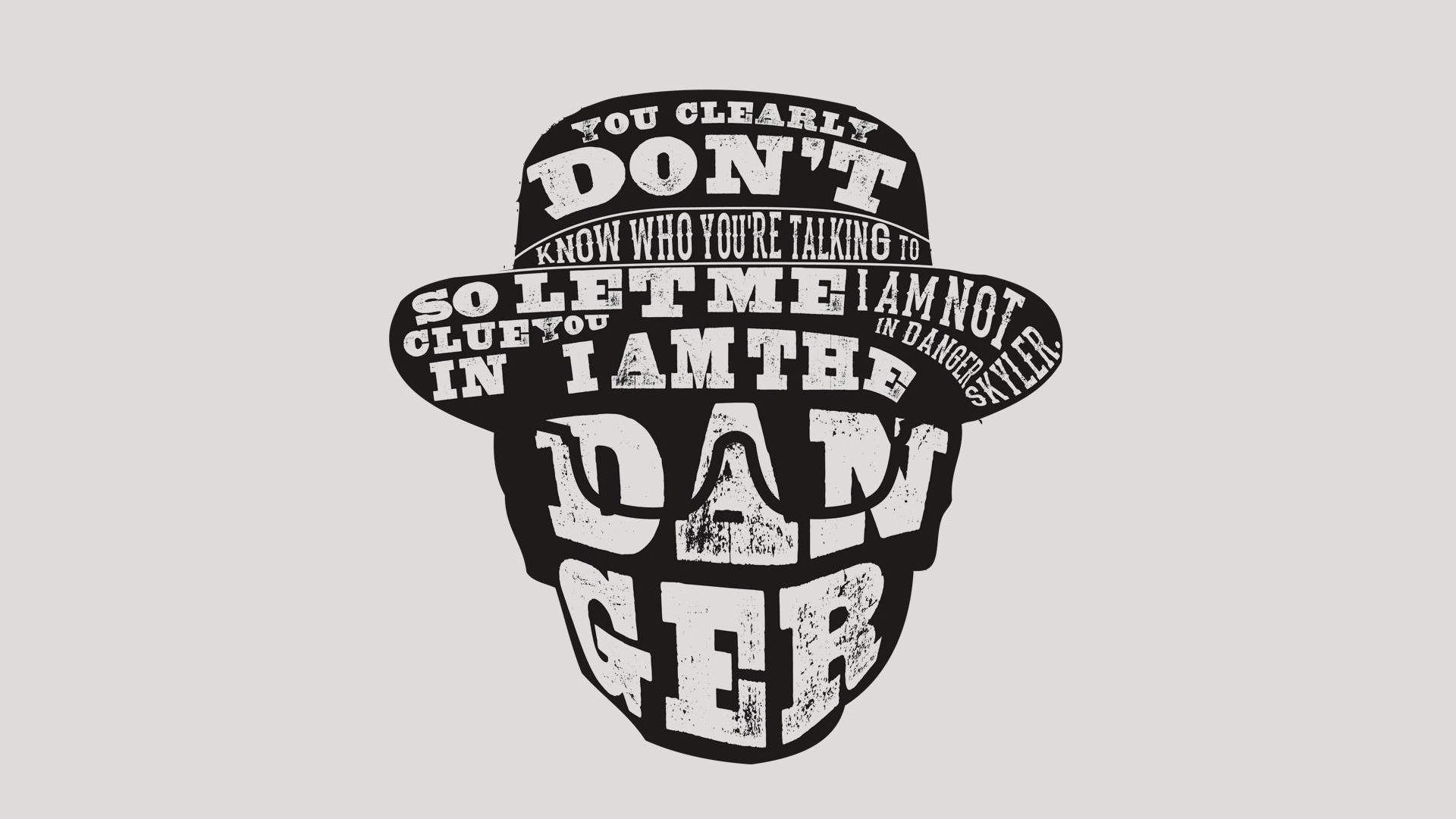 1920x1080 Wallpaper Drawing, Illustration, Logo, Cartoon, Walter White - Original Heisenberg Sketch