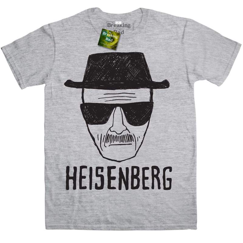 800x800 Breaking Bad T Shirt - Original Heisenberg Sketch