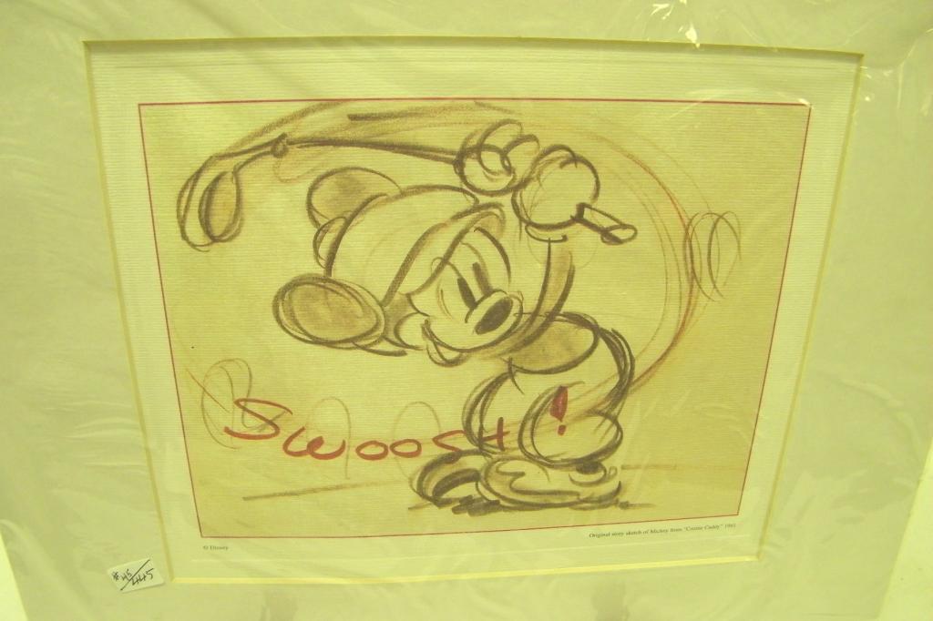 1024x682 Disney Original Story Sketch Of Mickey Mouse - Original Mickey Mouse Sketch