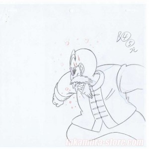 300x300 Dragon Ball Set Of Original 9 Sketches - Original Sketches