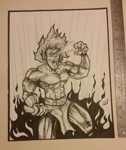 251x300 Original Art Drawings Comic Cartoon Sketches Pencil And Ink Not A - Original Sketches