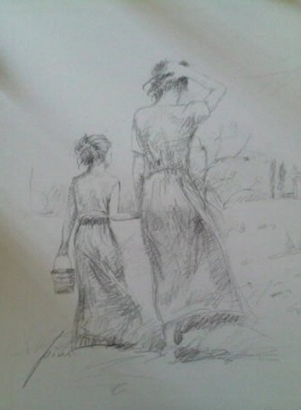 425x578 Original Sketches - Original Sketches