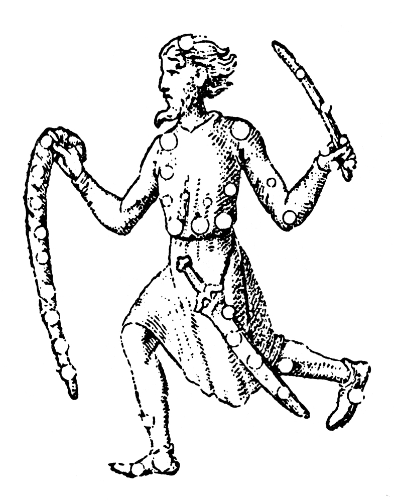 785x1000 Orion Constellation Alfonsine Tables 1252 Poster Print By Science - Orion Constellation Sketch