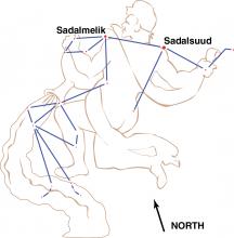 216x220 Constellation Guide Stardate Online - Orion Constellation Sketch