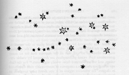 510x297 Galileo And The Stars - Orion Constellation Sketch
