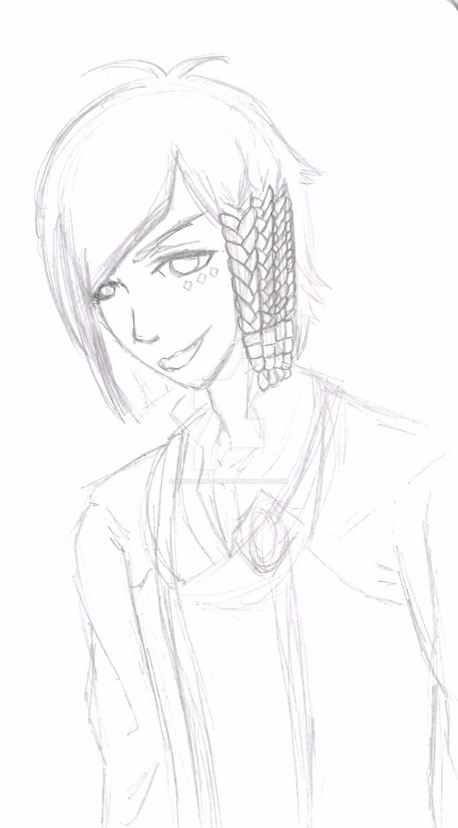 665x1202 Orion Sketch Hah I Did So Bad Whenever I Drew This By - Orion Sketch