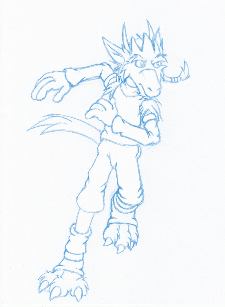 733x1000 Sketch - Orion Sketch