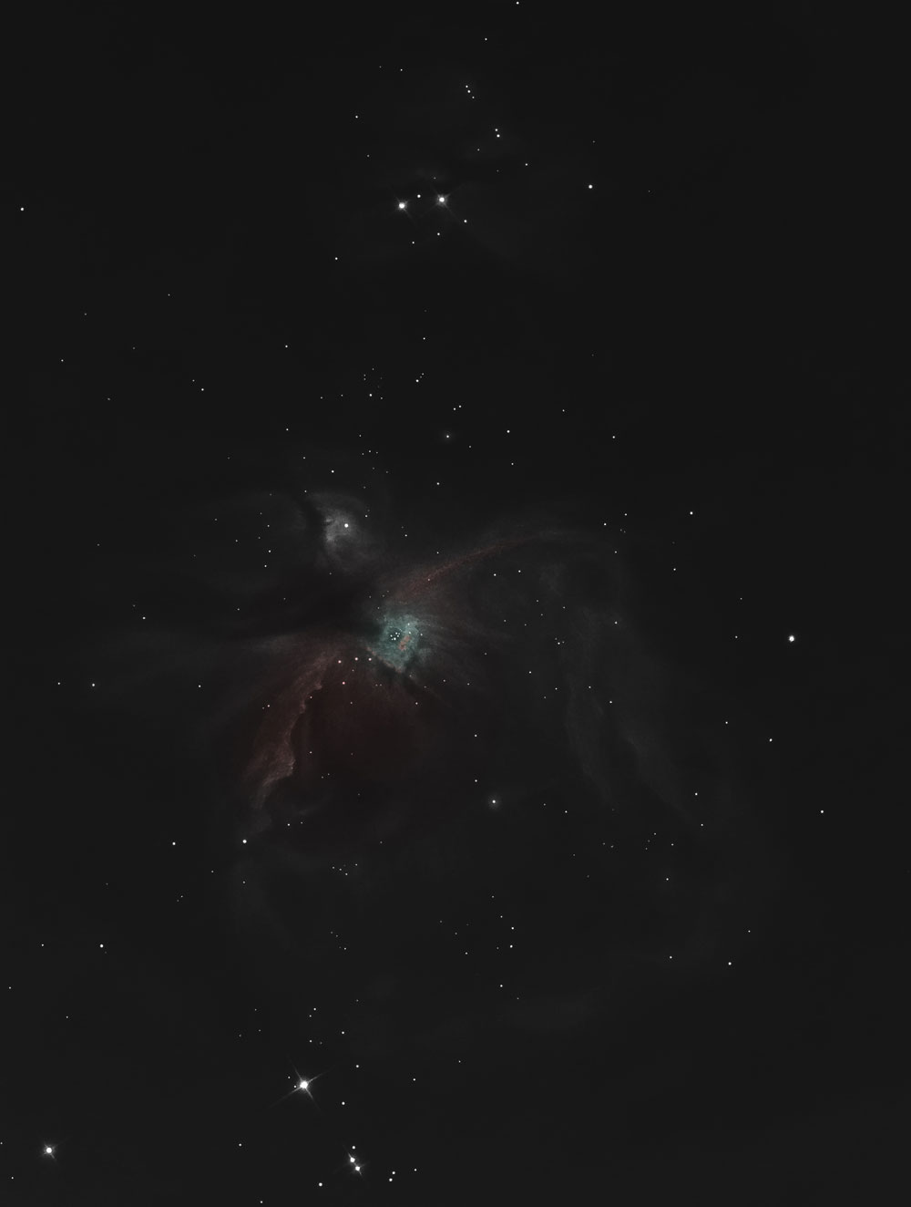 1000x1324 Sketching The Orion Nebula - Orion Sketch