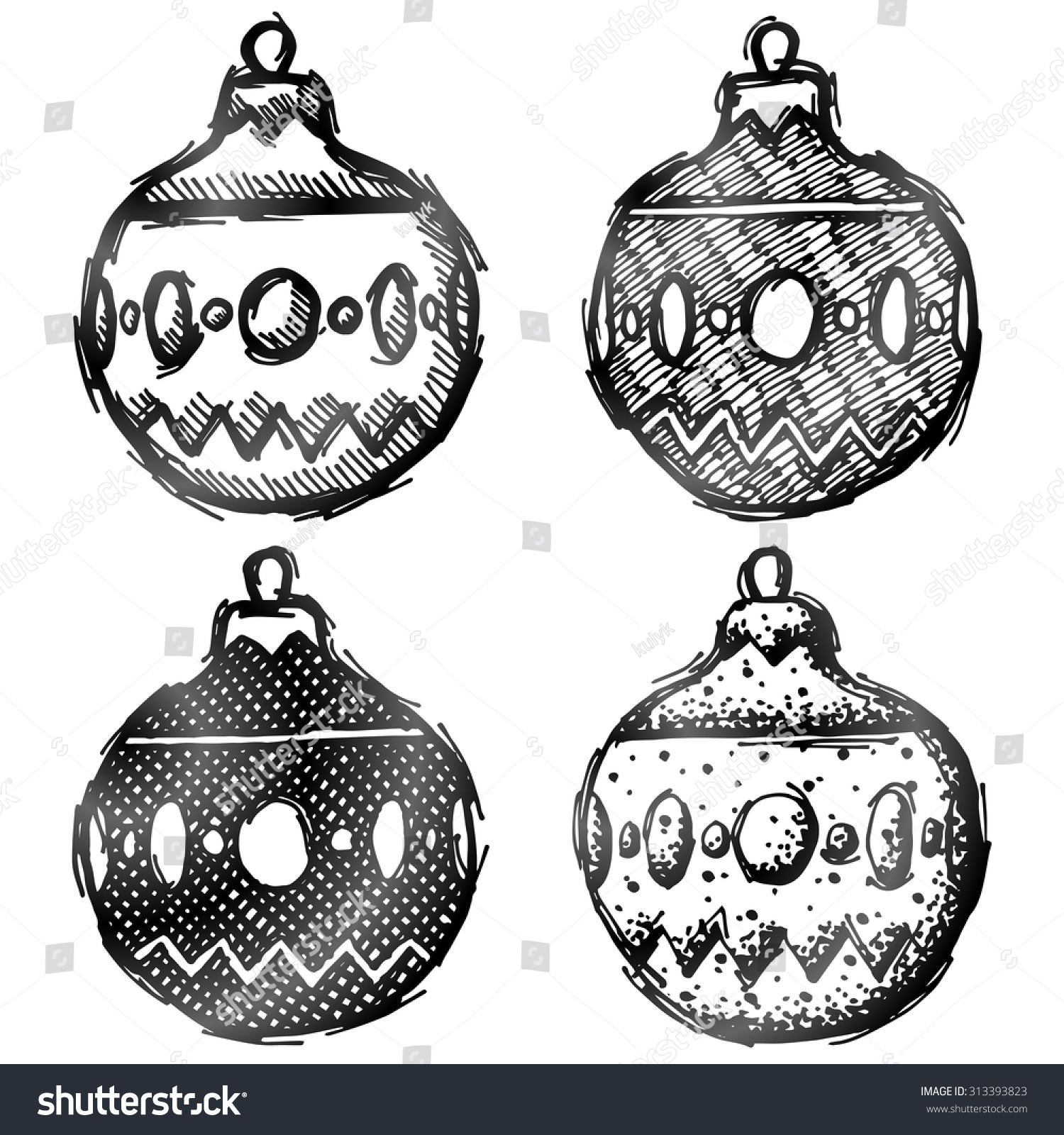 1500x1600 Drawn Decoration Ornament Free Collection Download And Share - Ornament Sketch