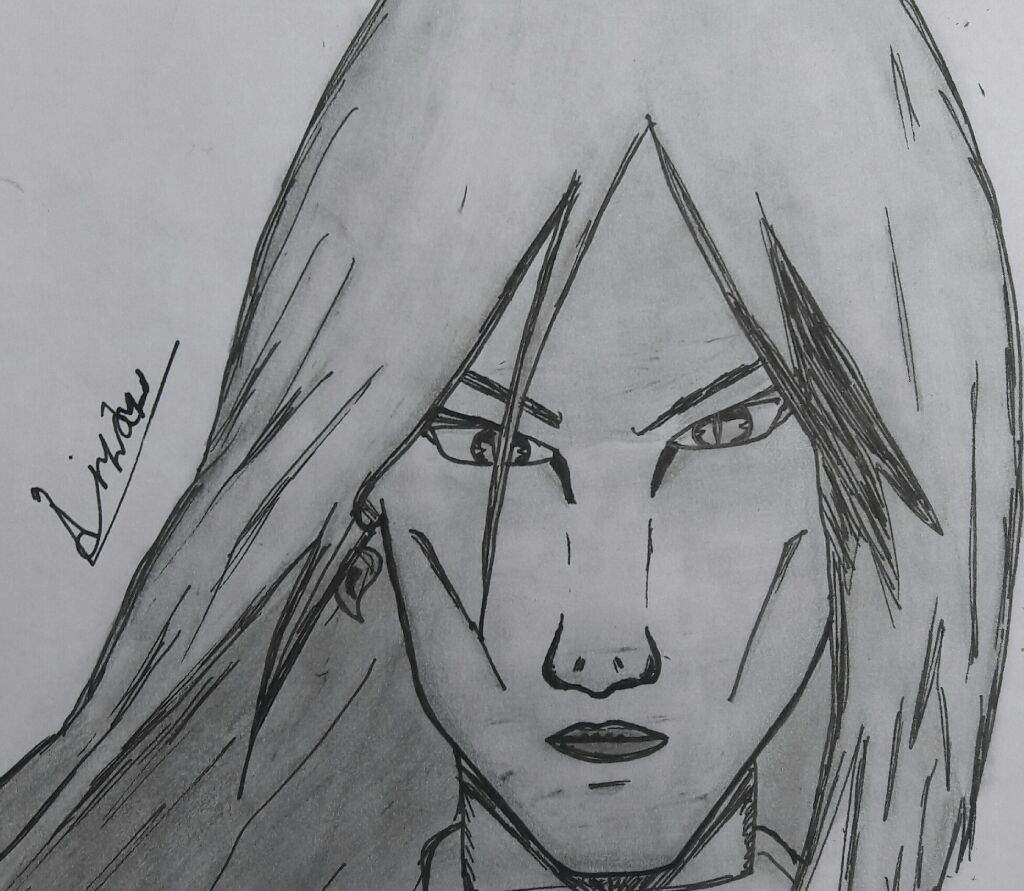 1024x891 My New Drawing Of Orochimaru .... Naruto Amino - Orochimaru Sketch