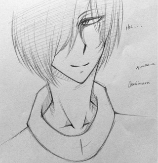 320x330 Orochimaru Drawings On Paigeeworld. Pictures Of Orochimaru - Orochimaru Sketch