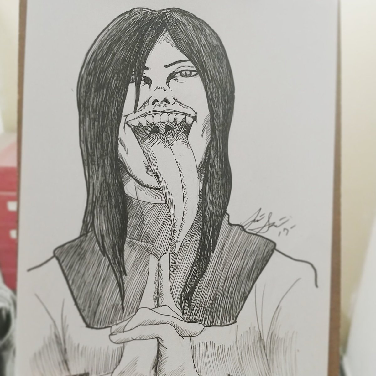 1200x1200 Orochimaru Hashtag On Twitter - Orochimaru Sketch