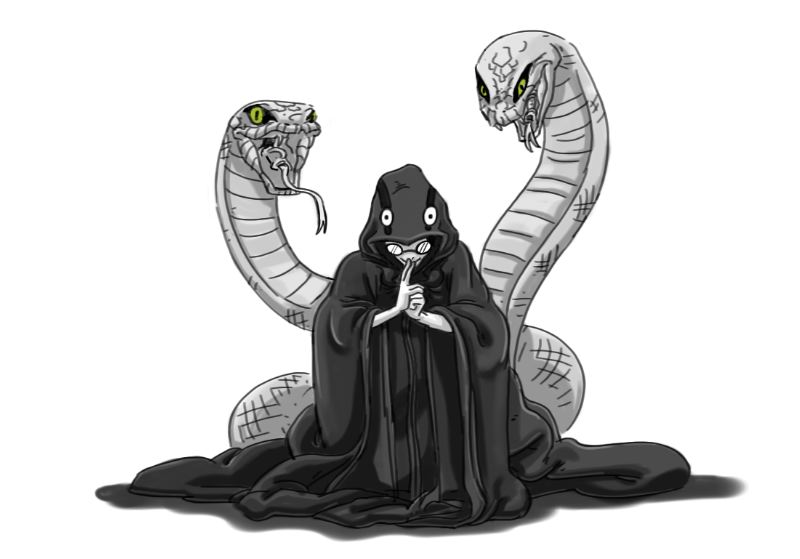 800x559 Free Or Die Orochimaru Incarnate - Orochimaru Sketch