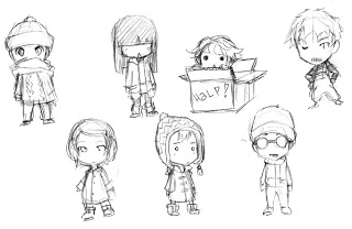 320x208 Gaia Artists Hidden Village Orphan Event - Orphan Sketch