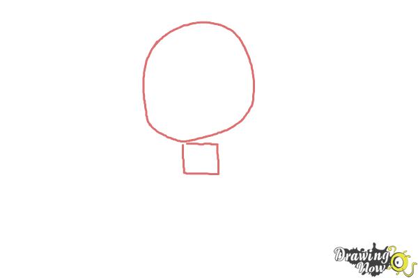 600x400 How To Draw A Chibi Orphan Girl - Orphan Sketch