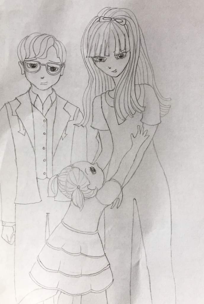 689x1024 Orphan Sketch Series Of Unfortunate Events Amino - Orphan Sketch