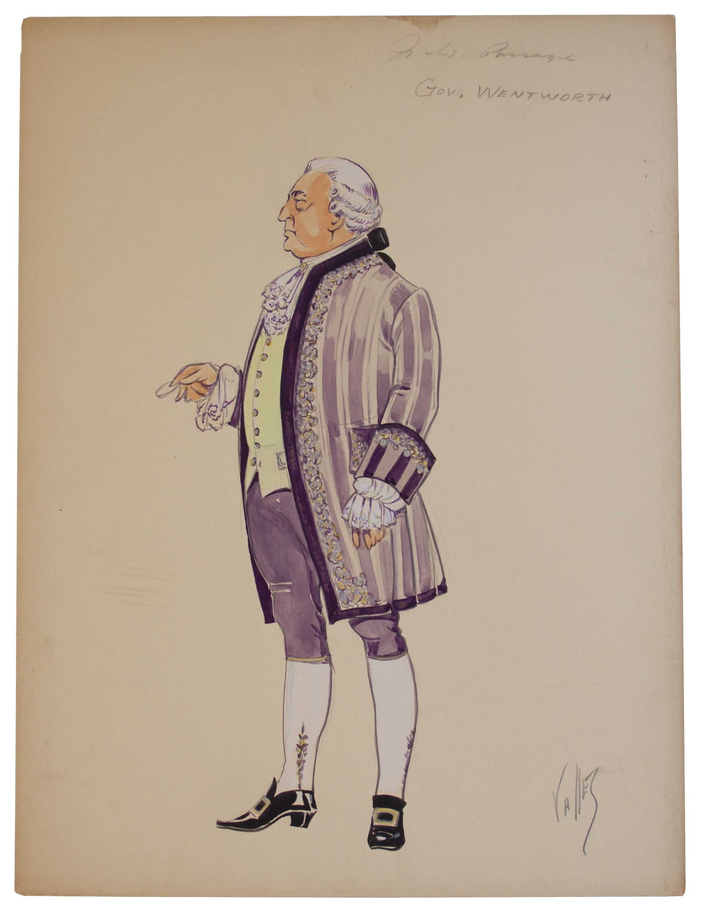 2350x3059 Lot Detail - Oscar Sketch