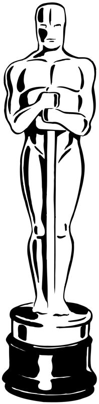 197x800 25 Best Oscar Party Images School, Teacher - Oscar Statue Sketch