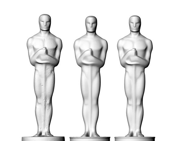 600x463 - Oscar Statue Sketch