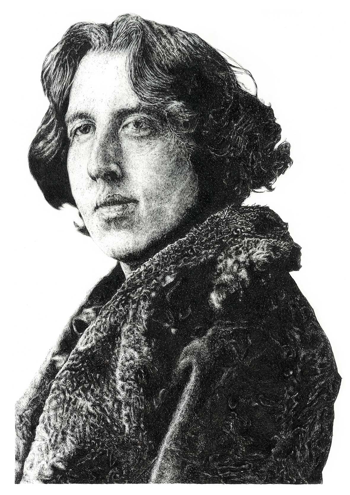1181x1670 Oscar Wilde - Oscar Wilde Sketch