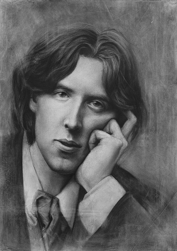 565x800 Oscar Wilde By Sixzero225 - Oscar Wilde Sketch