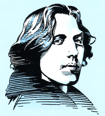 350x388 P. Craig Russell Paul Gravett - Oscar Wilde Sketch