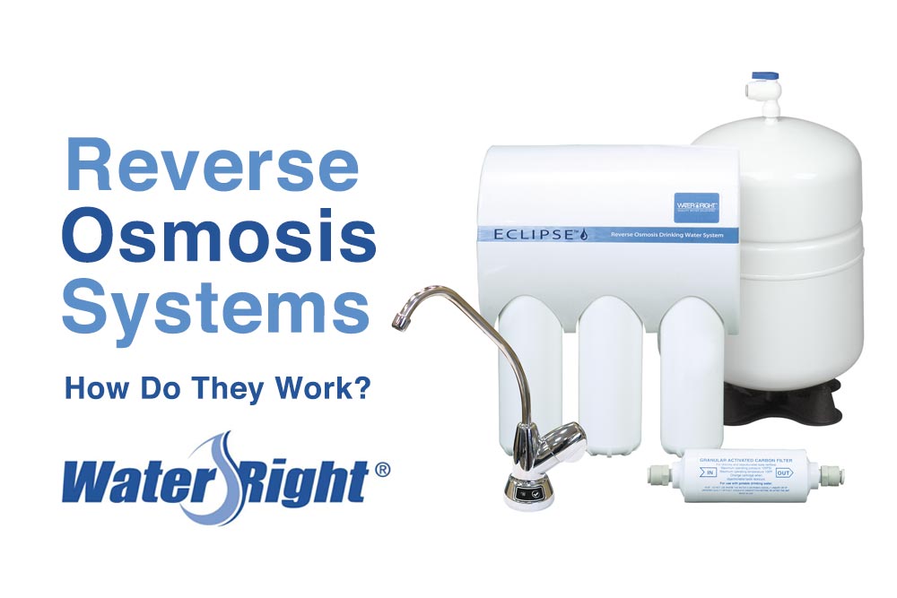 1000x667 How Do Reverse Osmosis Systems Work Water Right - Osmosis Sketch
