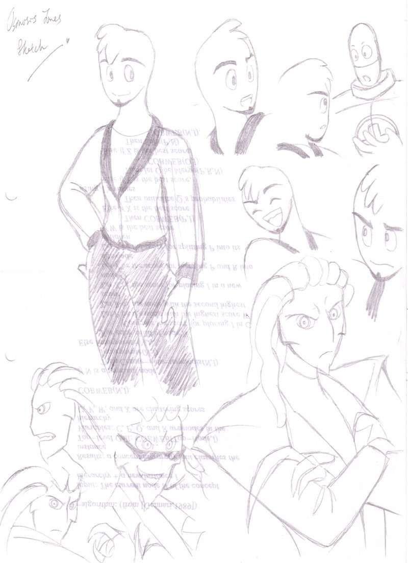 800x1103 Osmosis Jones Sketch By Illusionevenstar - Osmosis Sketch