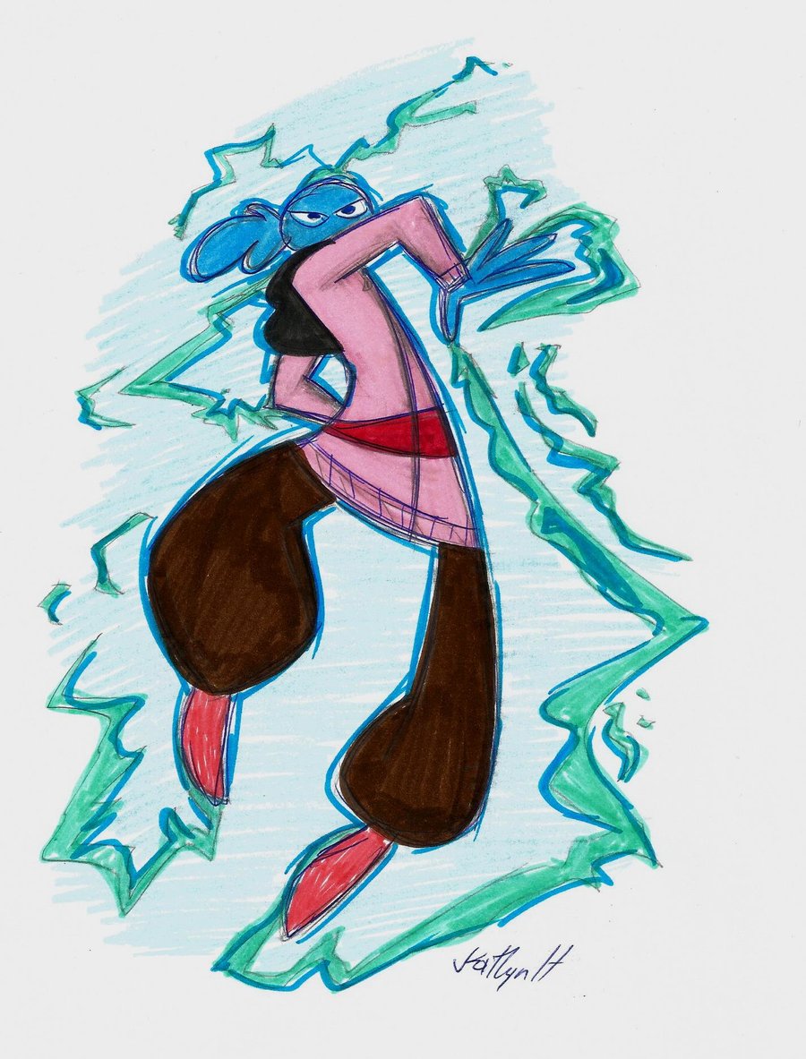 900x1183 Osmosis Jones Oc Audra By Funstorytime127 - Osmosis Sketch