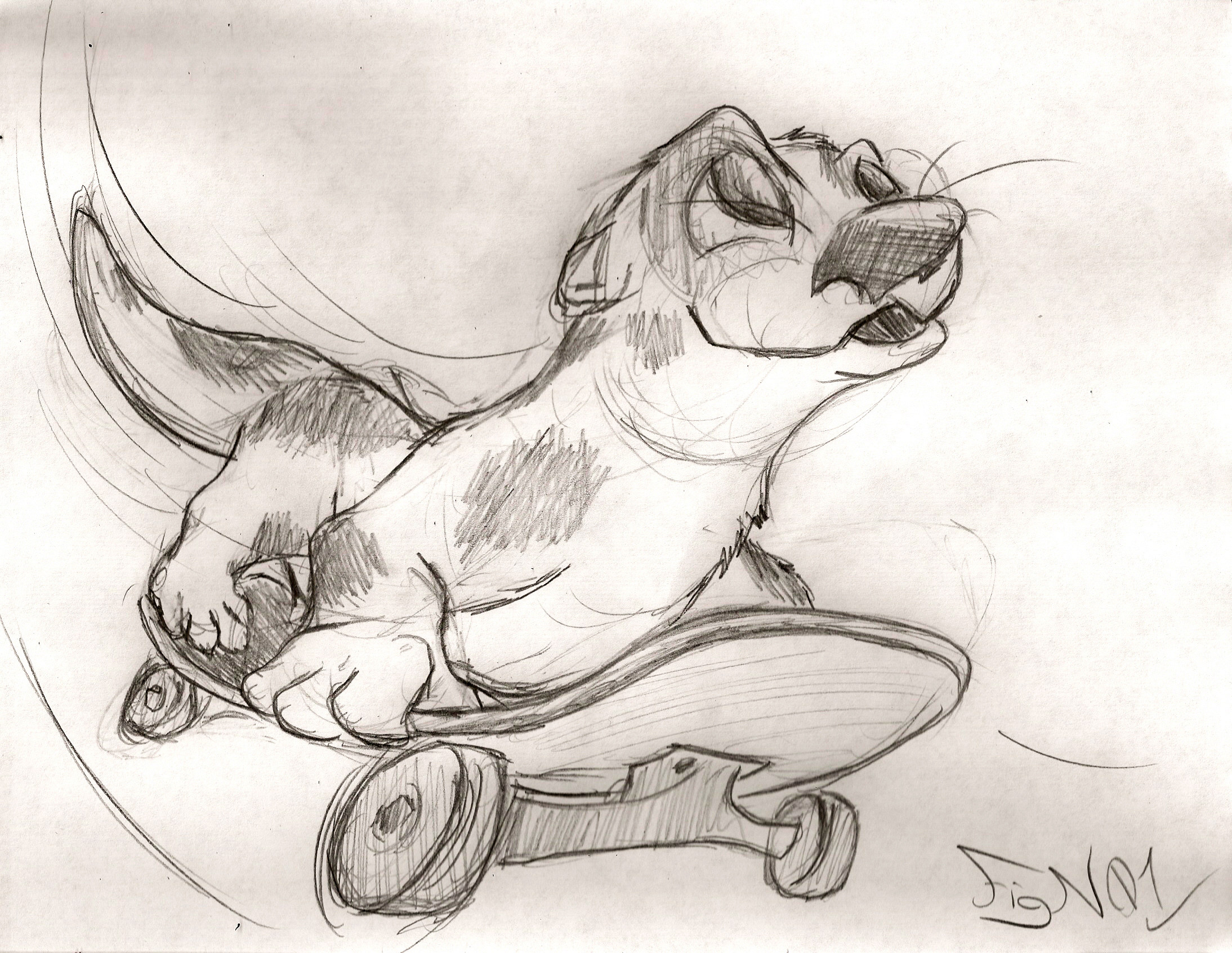 2188x1692 Moon Otter Sketch! Weasyl - Otter Sketch