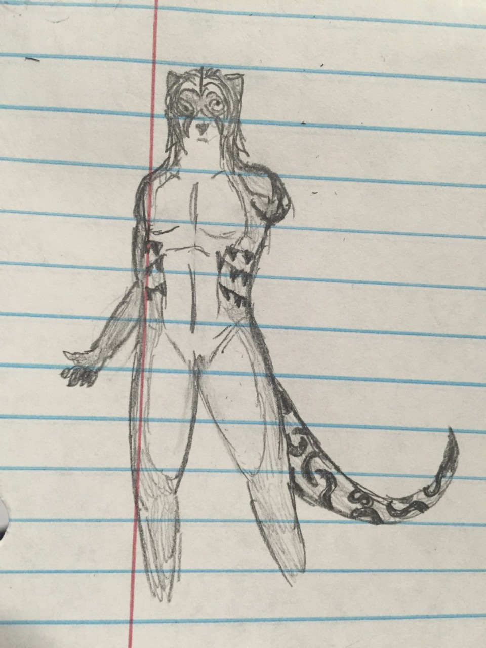 960x1280 Otter Sketch By Hospitallerwolf - Otter Sketch