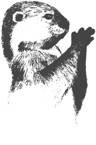 190x285 Otter Sketch By Cupet Spreadshirt - Otter Sketch