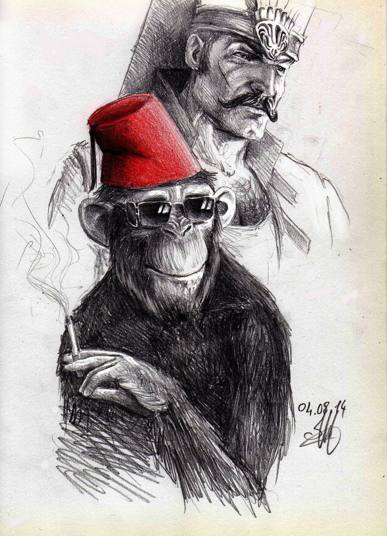 760x1052 Ottoman Sketch Vol.2 By Muhammedfeyyaz - Ottoman Sketch