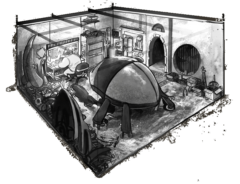 800x613 The Ottoman - Ottoman Sketch