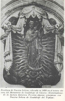 220x343 Our Lady Of Guadalupe - Our Lady Of Guadalupe Sketch