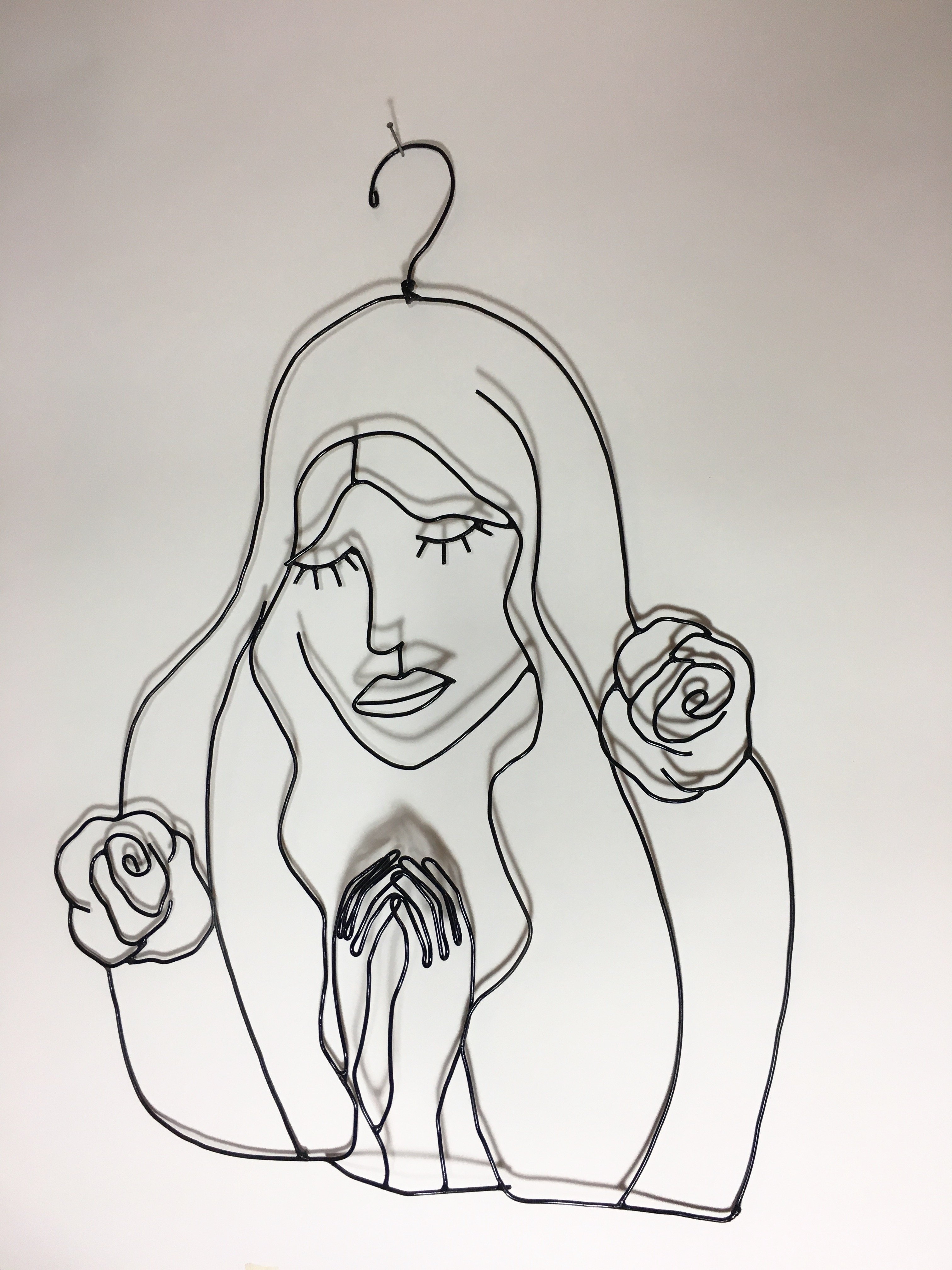 3024x4032 Our Lady Of Guadalupe Hanger Lane Walkup - Our Lady Of Guadalupe Sketch